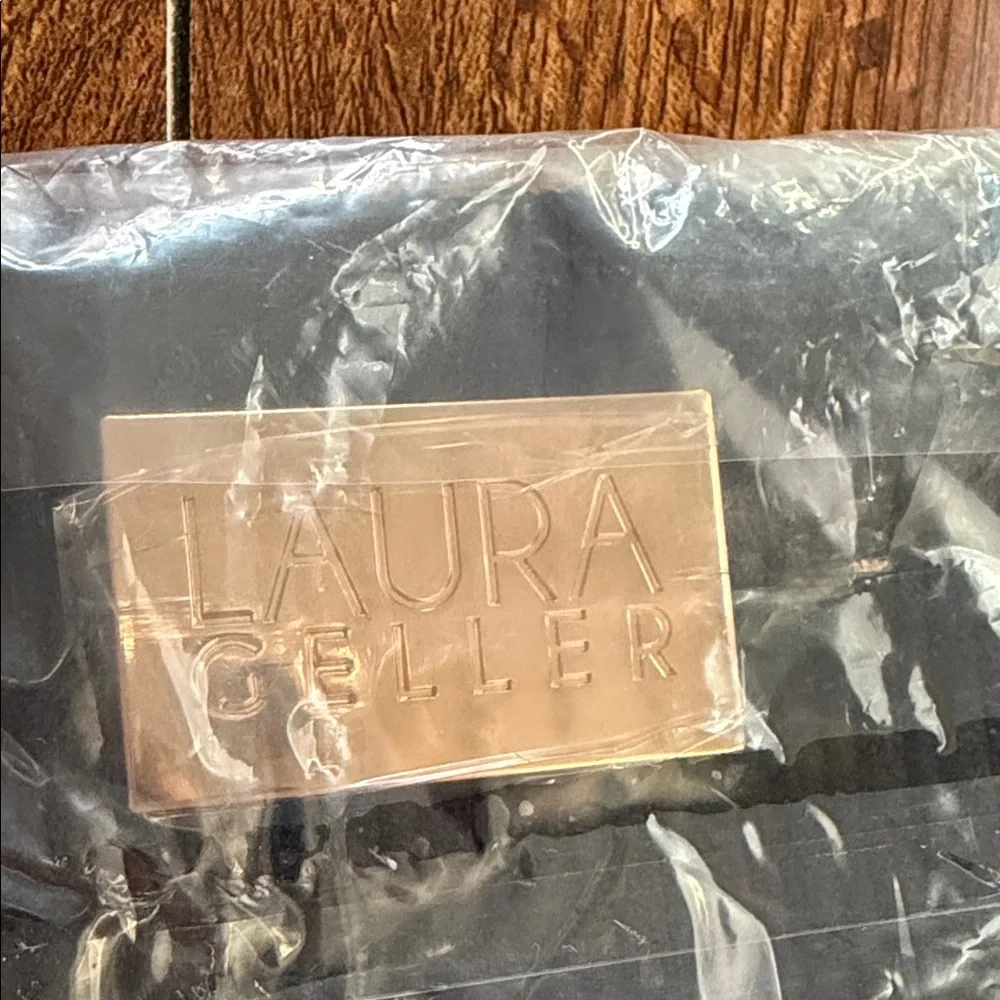 Laura Geller Black Cosmetic Bag